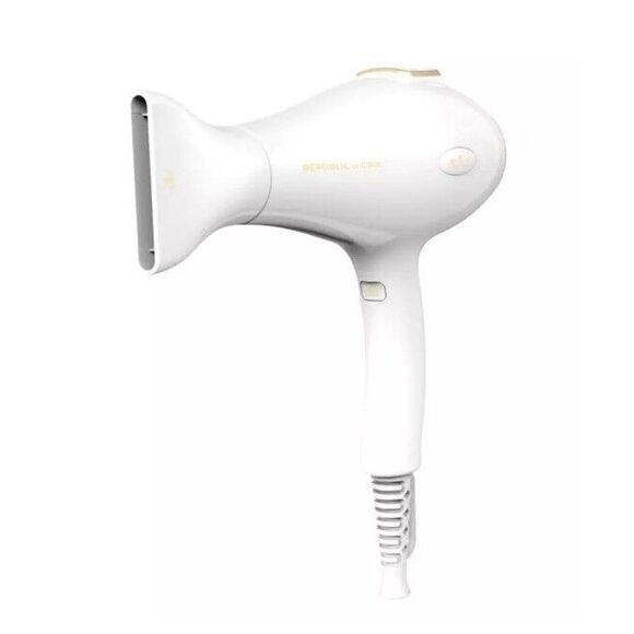 REPUBLIC of CROC ONE TOUCH DIGITAL INFRARED CRYSTALLINE HAIR DRYER NEW!! - Picture 8 of 9